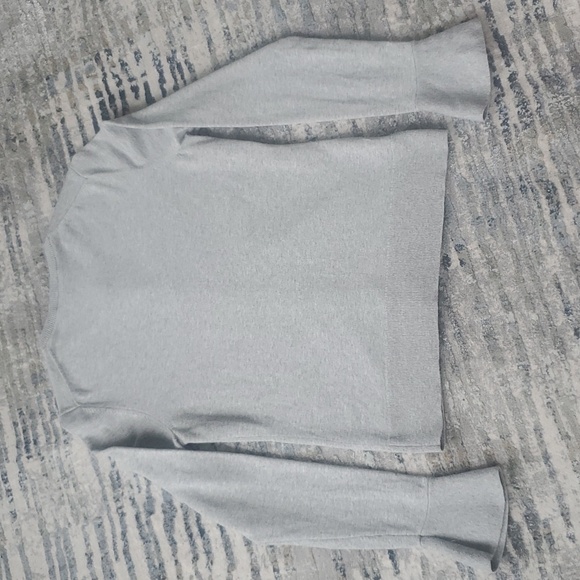 Ann Taylor light grey cardigan - Picture 4 of 5